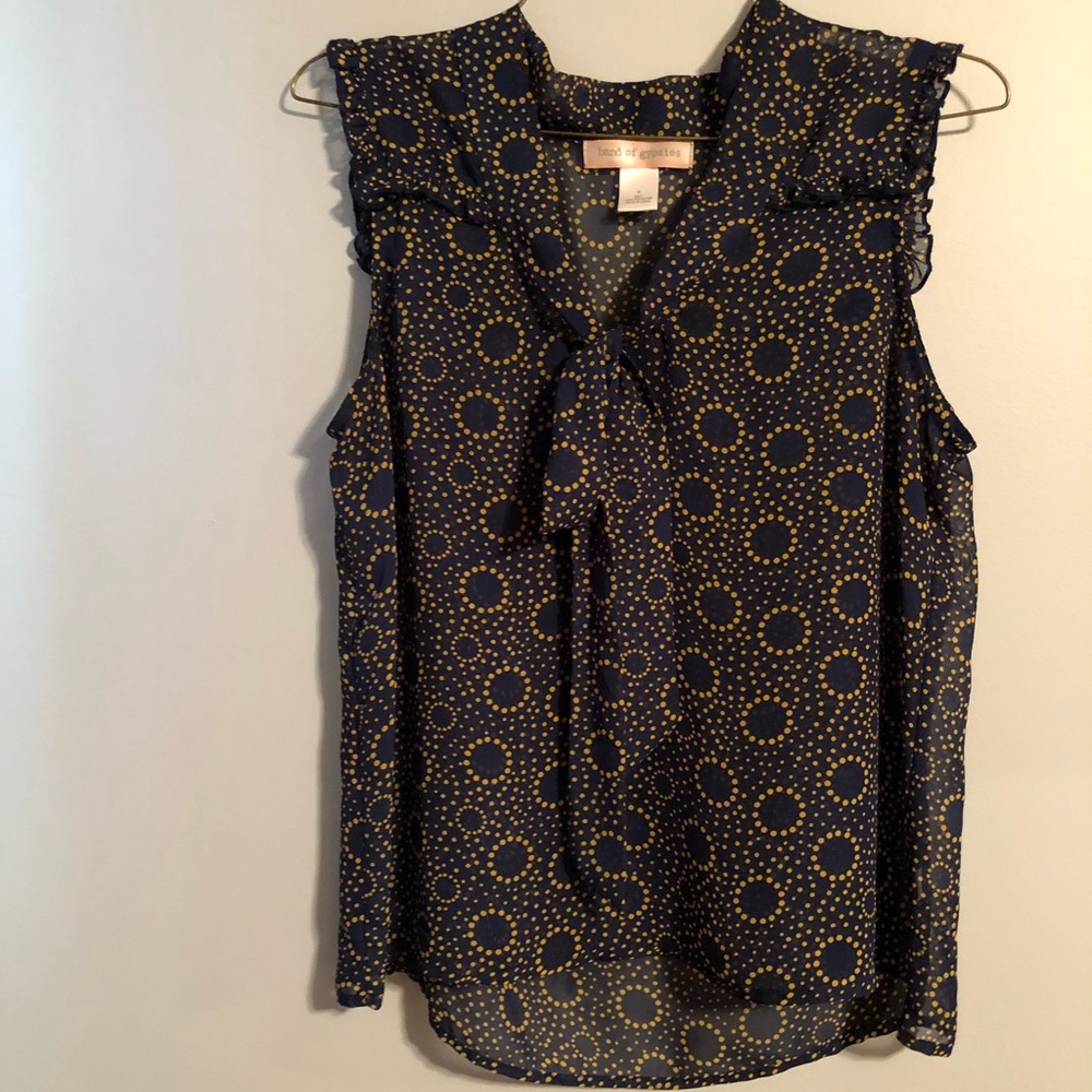 Dressy tank perfect with cardigans!